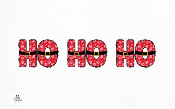 Christmas Army Bundle Font - Preview 3