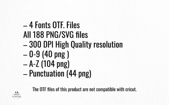 Christmas Army Bundle Font - Preview 6