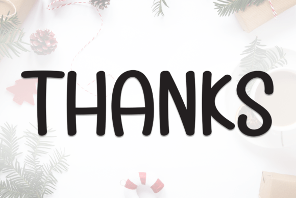 Christmas December Font - Preview 6
