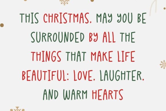 Christmas Delight Font - Preview 1