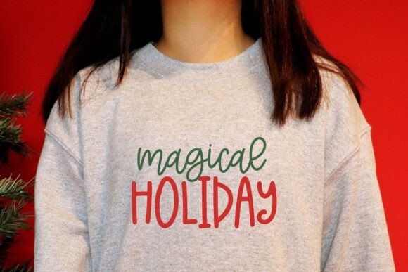 Christmas Delight Font - Preview 2