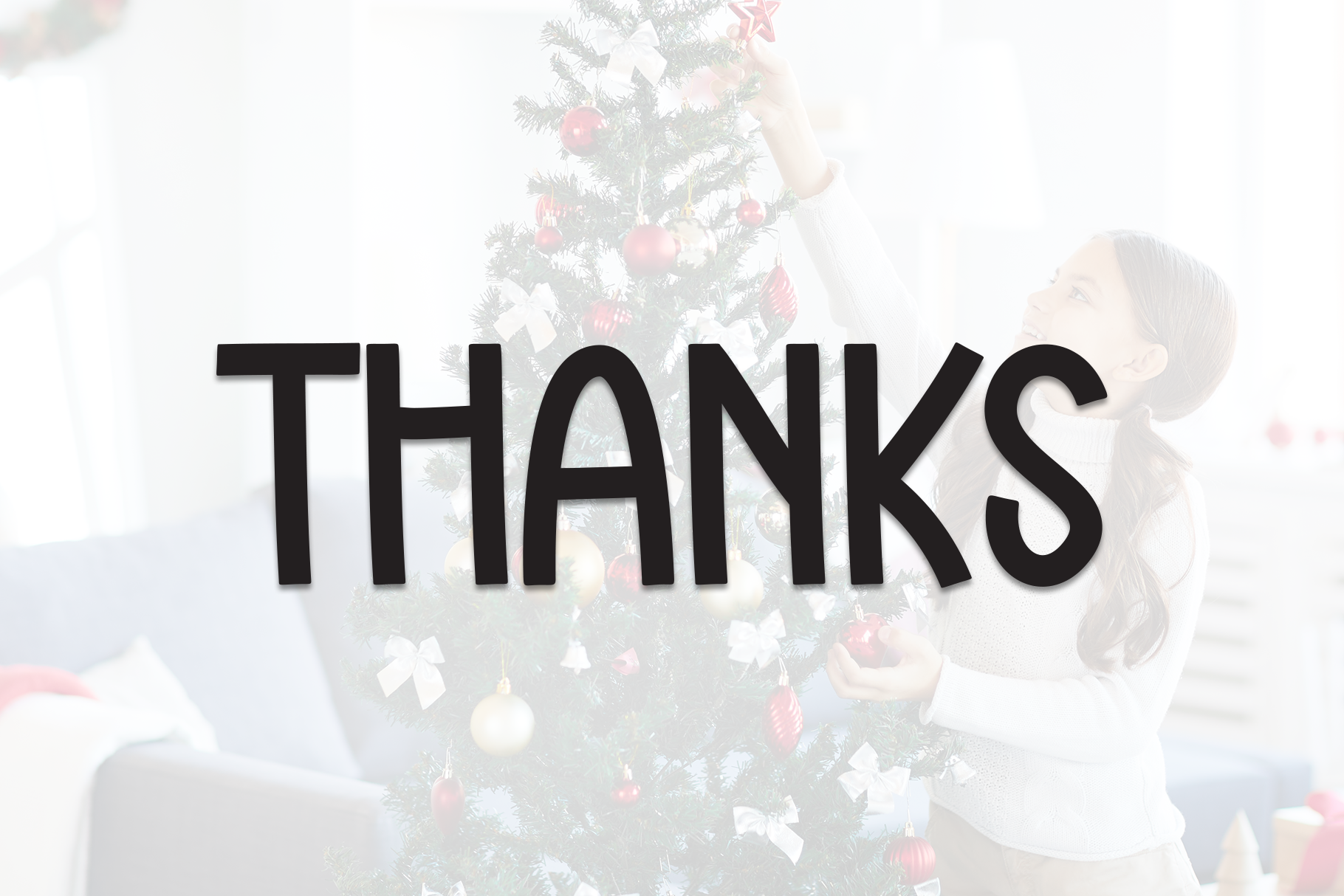 Christmas Tree Font - photo 8