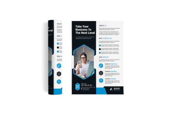 Corporate Flyer Template Design