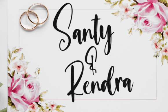 Dancing Christmas Font - Preview 4