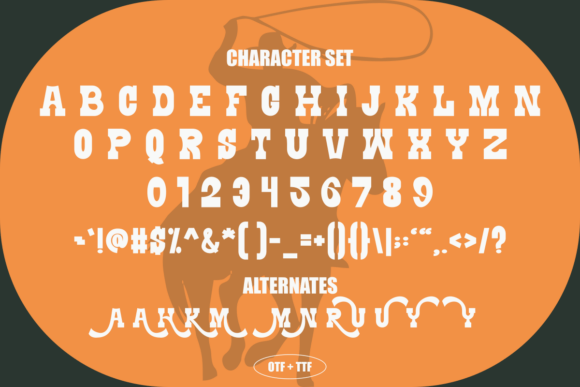 Donkey Font - Preview 2