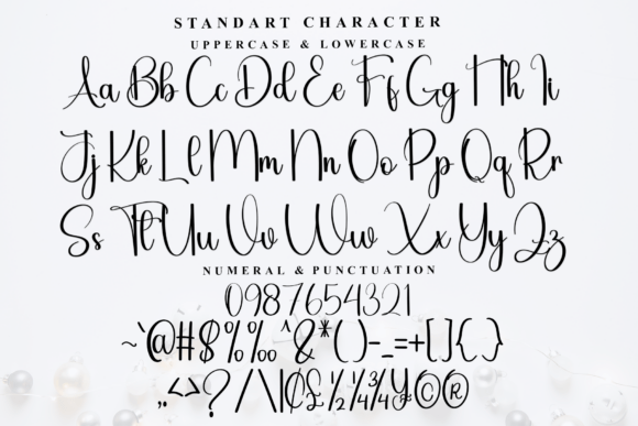 Dracula Font - Preview 4