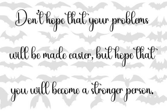 Dracula Font - Preview 5