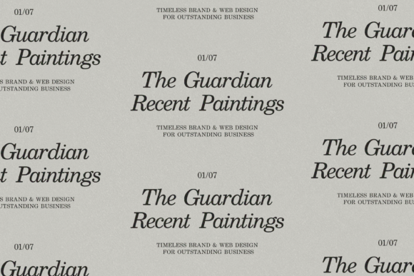 Eco-friendly Market Font - Preview 4