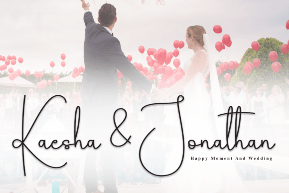 Enchanting Font - Preview 1