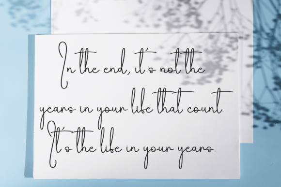 Enchanting Font - Preview 2
