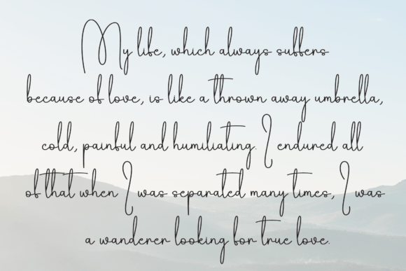Enchanting Font - Preview 5