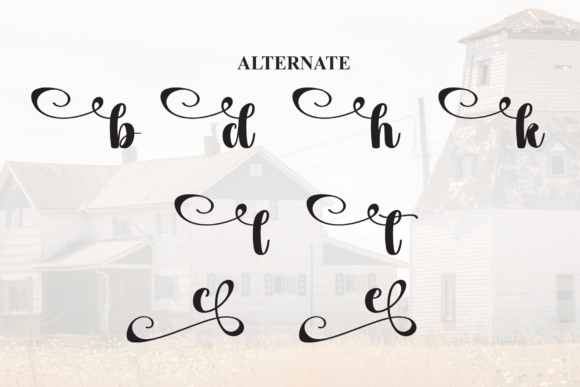 Farmhouse Font - Preview 6