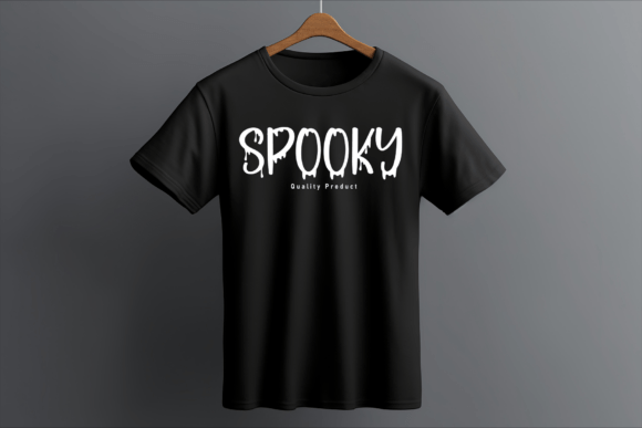 Ghost Typeface Font - Preview 1