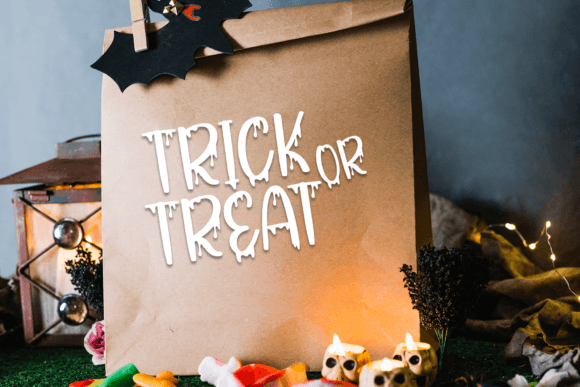 Ghost Typeface Font - Preview 4