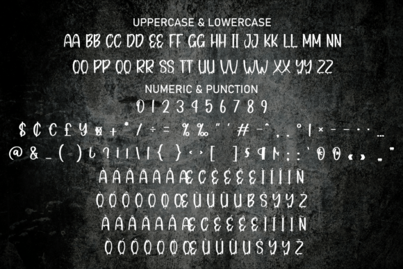 Ghost Typeface Font - Preview 6