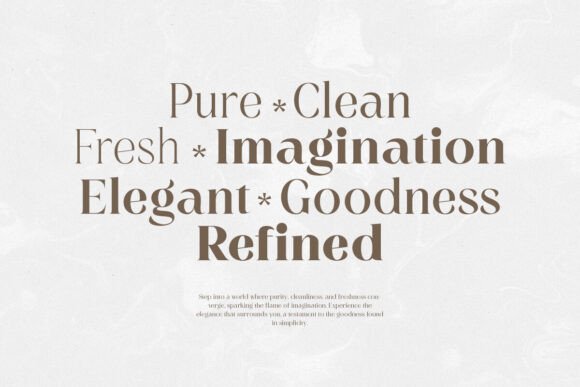 Golden Silk Font PNG with transparent background - Preview 1