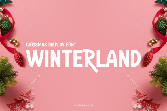 Grace Christmas Font - Preview 1