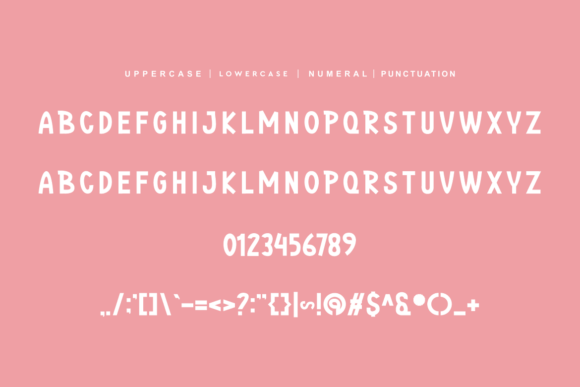 Grace Christmas Font - Preview 3