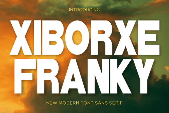 Hoqueen Blonder Font - Preview 1