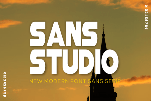 Hoqueen Blonder Font - Preview 3