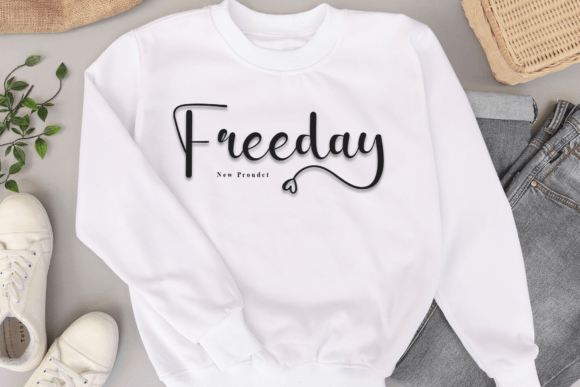 Hello Baby Font - Preview 1