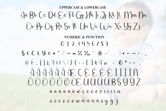 Hello Baby Font - Preview 6