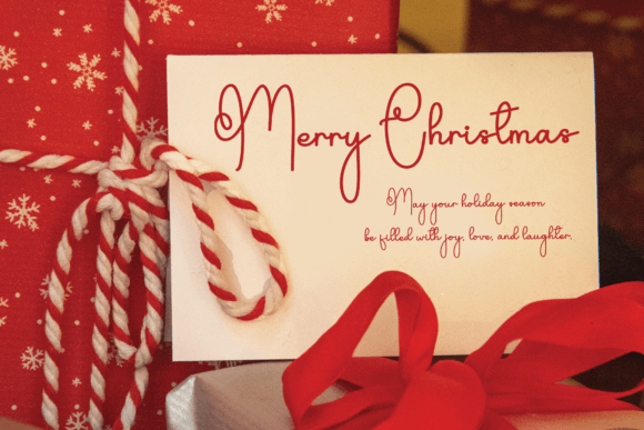 Hellosnow Font - Preview 4