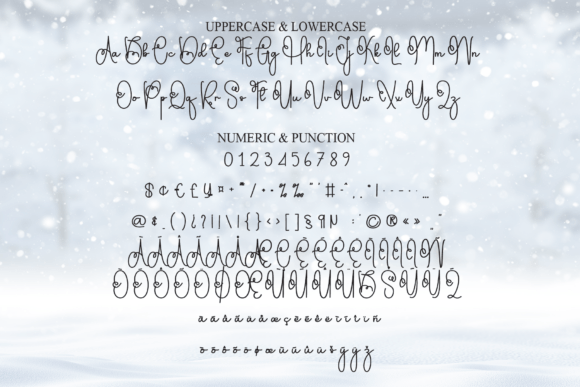 Hellosnow Font - Preview 6