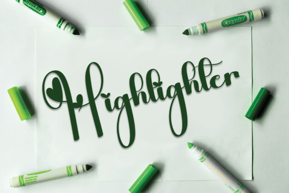 Houndtade Font PNG with transparent background - Preview 4