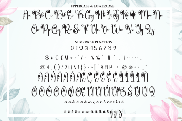 Houndtade Font PNG with transparent background - Preview 6