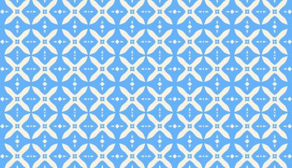 Icy Bloom Seamless Pattern 10