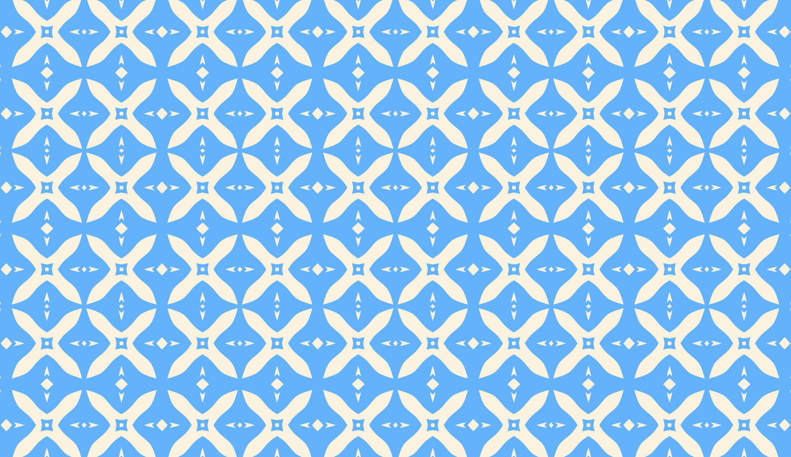 Icy Bloom Seamless Pattern 10