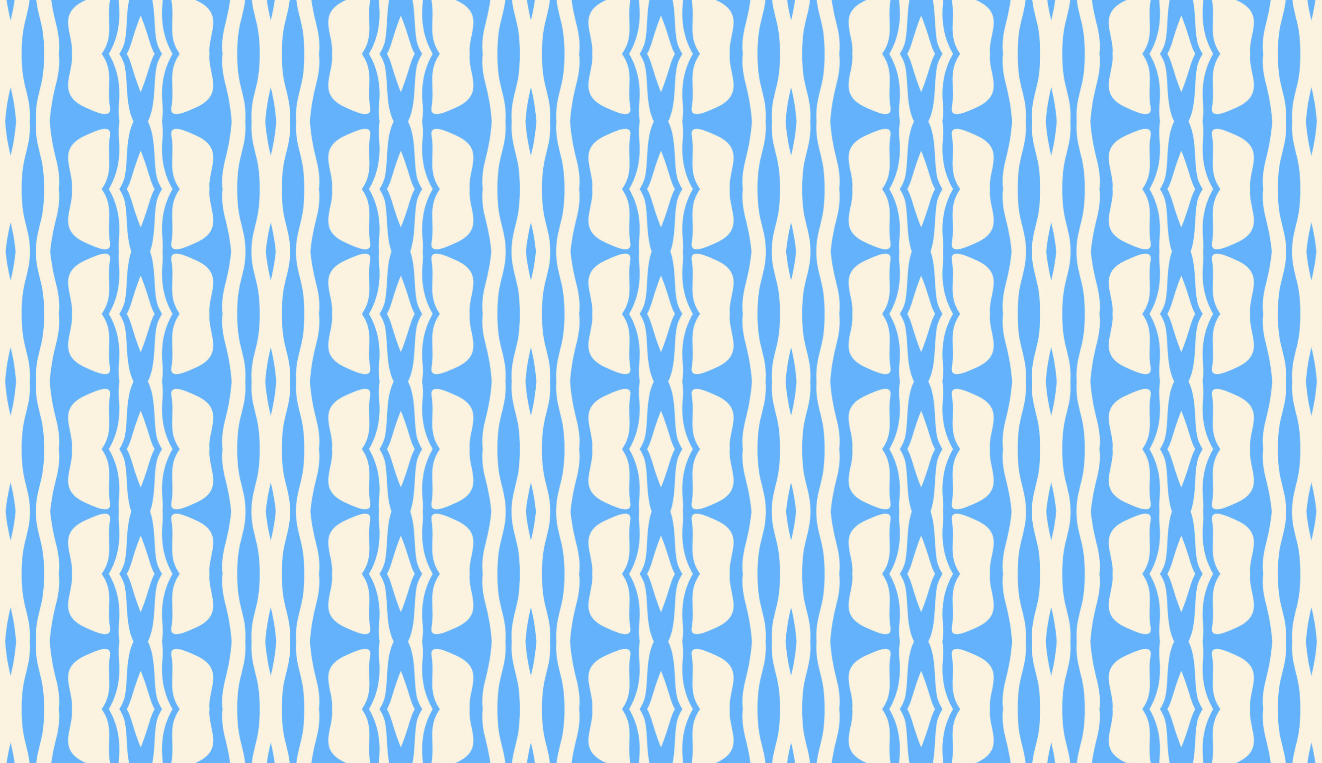 Icy Bloom Seamless Pattern 7