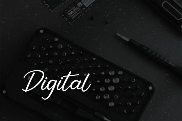 Klien Font PNG with transparent background - Preview 1