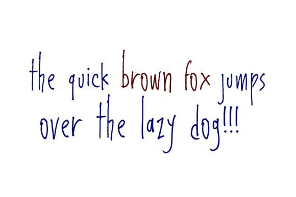 Martil Font PNG with transparent background - Preview 4