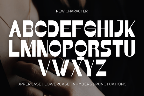 Megatrus Bruster Font PNG with transparent background - Preview 2