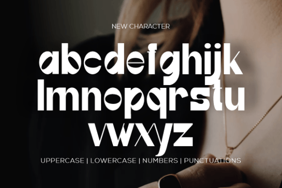 Megatrus Bruster Font PNG with transparent background - Preview 3