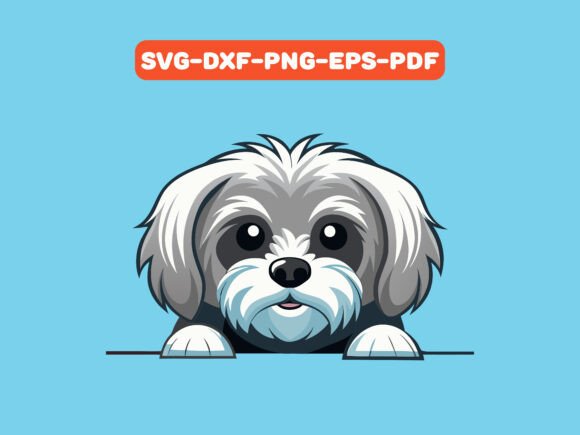 11 Lhasa Apso Svg Designs & Graphics