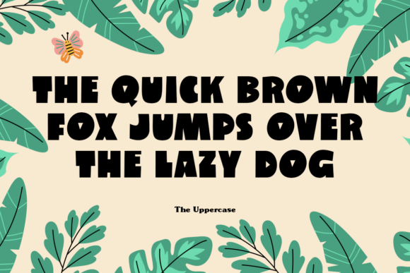 Ratty Binter Font PNG with transparent background - Preview 1
