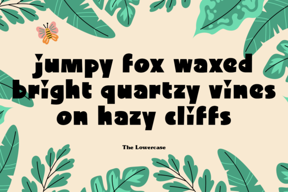 Ratty Binter Font PNG with transparent background - Preview 2