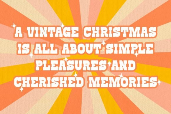 Retro Rustic Font PNG with transparent background - Preview 1
