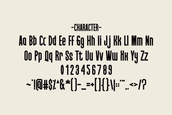 Sakato Font PNG with transparent background - Preview 2