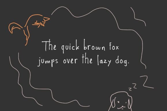 Siget Font PNG with transparent background - Preview 1