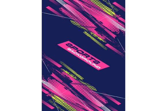 Sport Cover or Poster Design Background