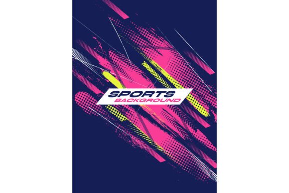 Sport Cover or Poster Design Background