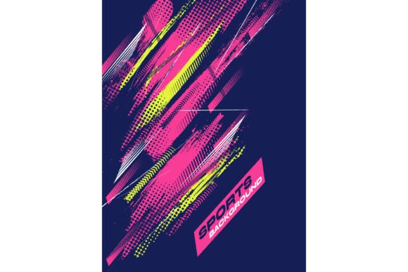 Sport Cover or Poster Design Background