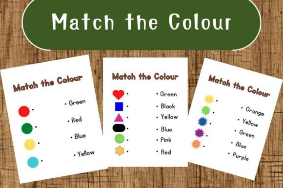 30 Match the Colours