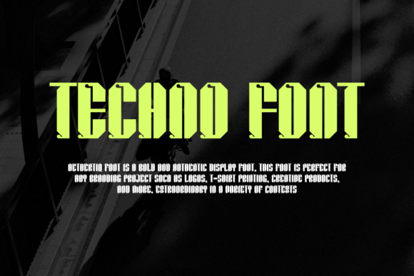 Aethertiq Font - Preview 1