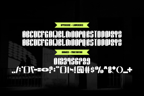 Aethertiq Font - Preview 2