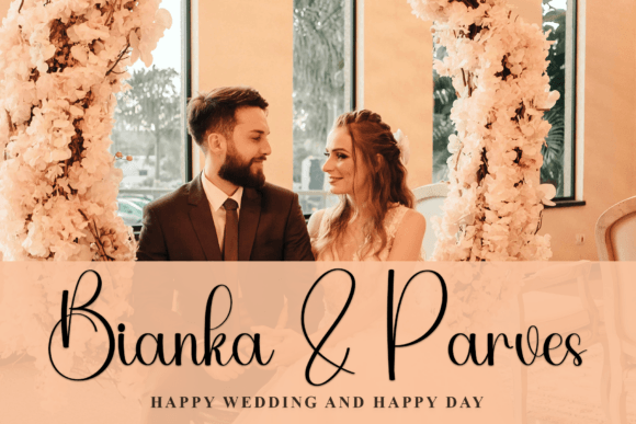 Angelina Beautiful Font - Preview 1